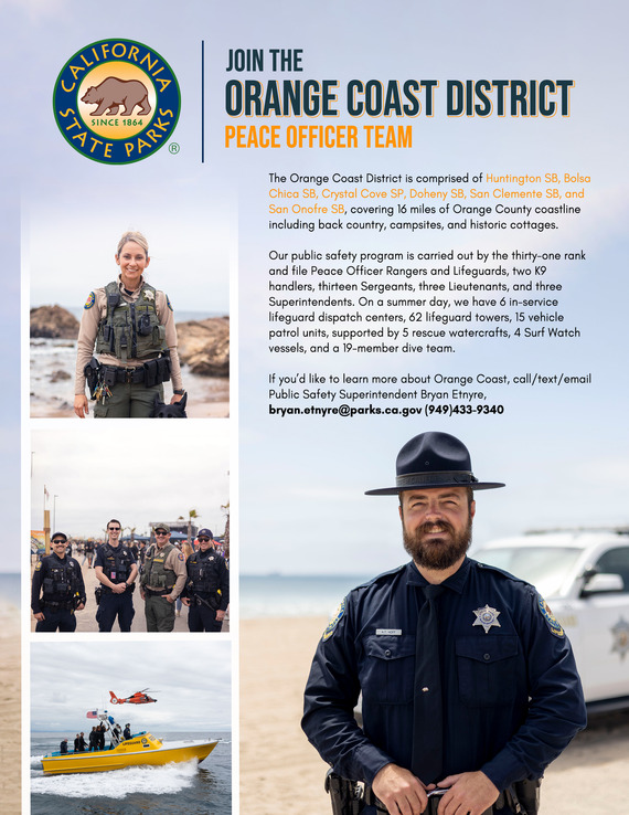 Orange Coast SPPO Recruitment Flier