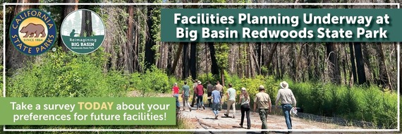 Big Basin Redwoods SP plan graphic