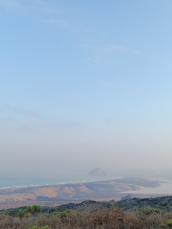 Montana de Oro SP_smoky skyline