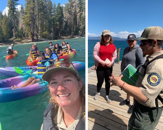 Sugar Pine Point State Park