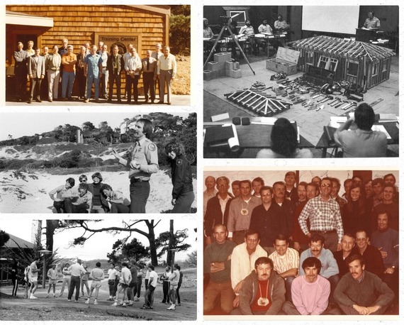 Mott training center 50th anniversary collage 2