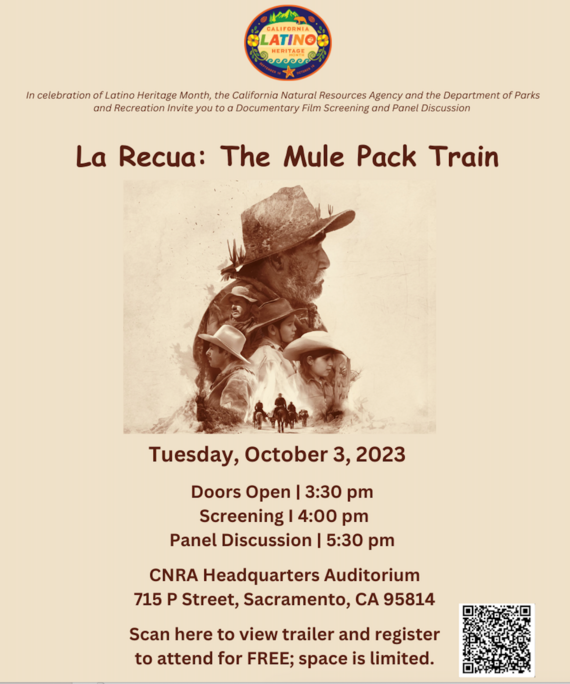 La Recua Screening Info