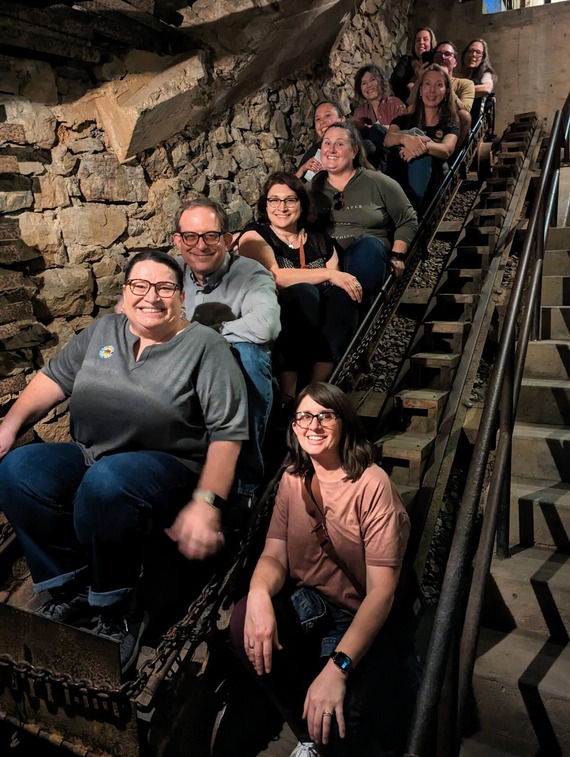 Empire Mine SHP (Strat Planning & Rec Division Tour)