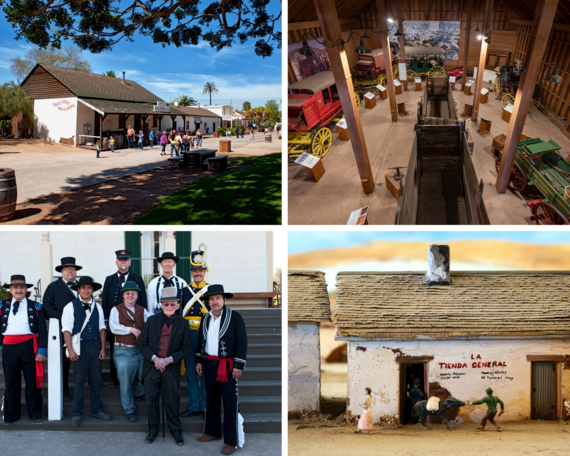 Old Town San Diego (collage 1)