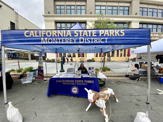 Monterey SHP staff at event