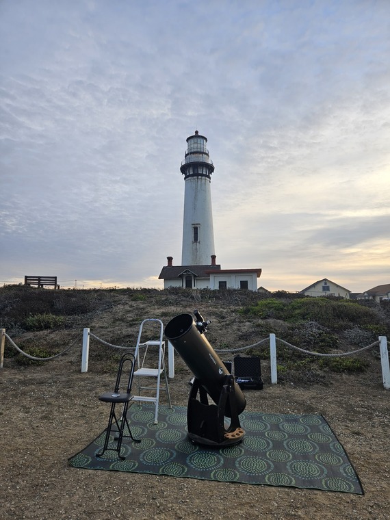 Pigeon Point Light Station SHP (Telescope)