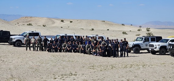 Ocotillo Wells SVRA (Group Photo)