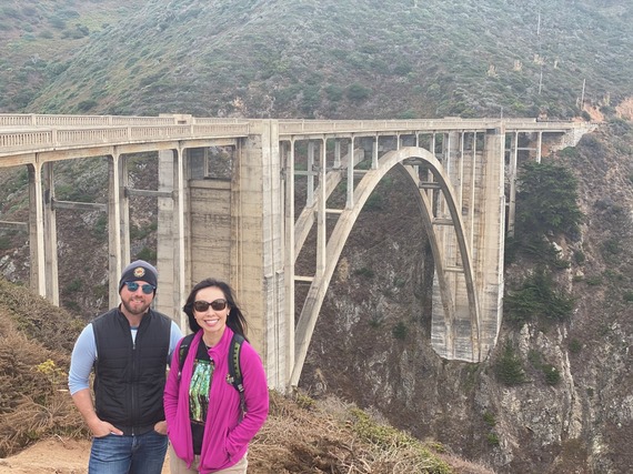 Bixby Bridge_Jorge and Adeline