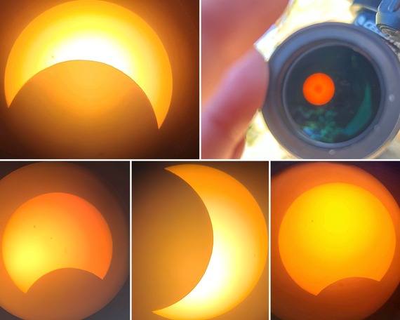 Hungry Valley SVRA_annular solar eclipse collage 