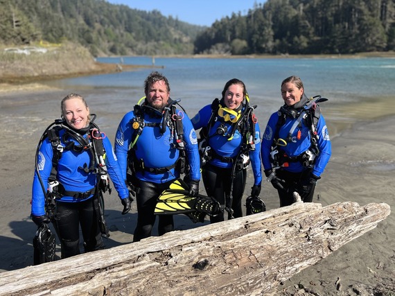 Big River Estuary State MCA_dive team