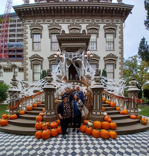 Leland Stanford Mansion haunted house