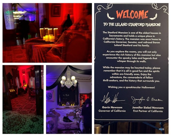 Leland Stanford Mansion SHP (halloween collage)