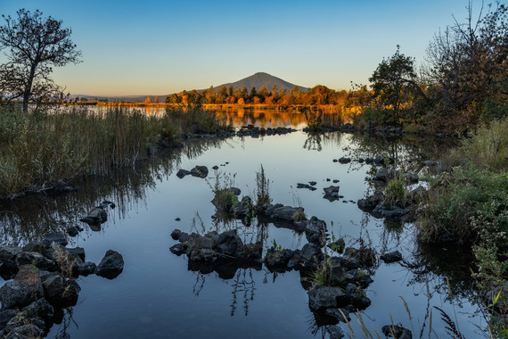 Ahjumawi rock fish traps