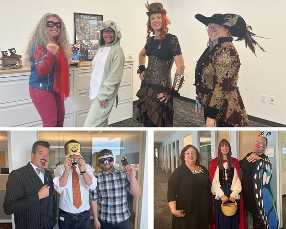 CA Natural Resources HQ Building Halloween