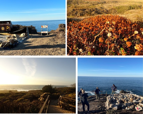 Garrapata State Park Trails