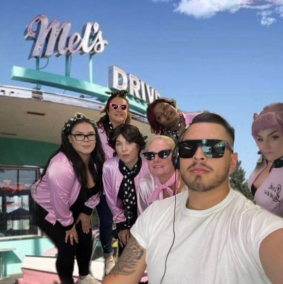 SURCOM (HALLOWEEN group pic)