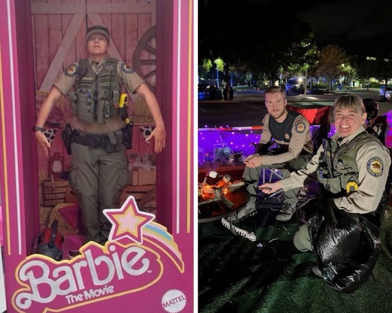 collage for trunk-or-treat event