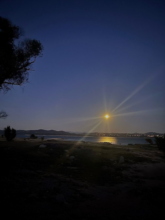 Folsom Lake SRA (moon)