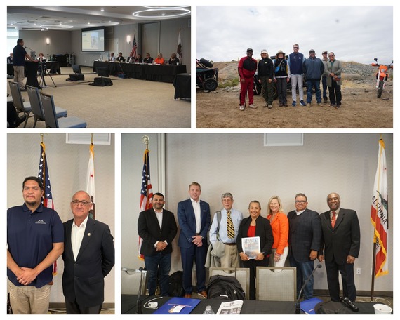 OHMVR Commission meeting (collage 2)