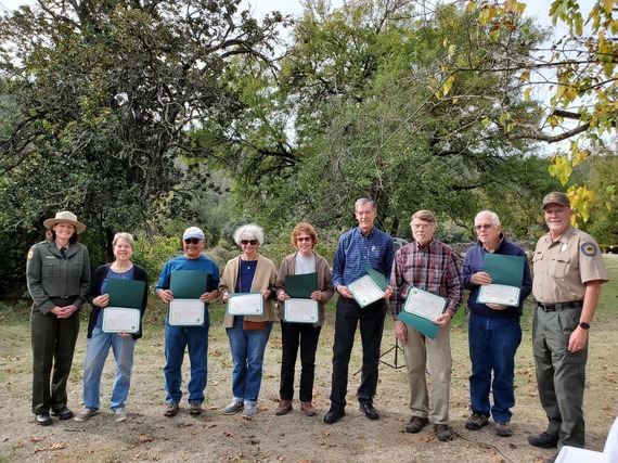 Sierra Gold Volunteer Appreciation event (volunteers with poppy awards Photo #4)