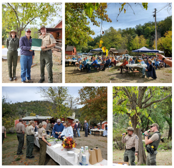 Sierra Gold Volunteers (collage)