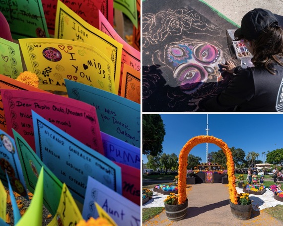 Old Town SD SHP (Dia de Los Muertos collage)