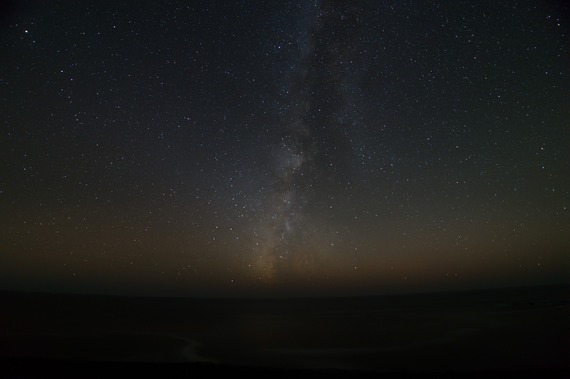 Salt Point SP_Milky Way