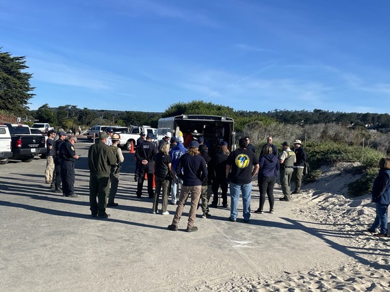 Carmel River State Beach- Safety Meeting