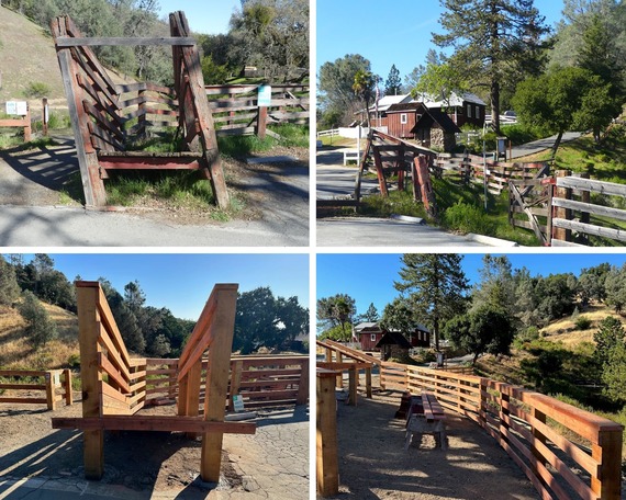 Henry W. Coe State Park story collage