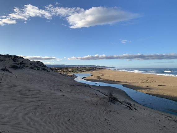 Oceano Dunes SVRA (morning before the storm)