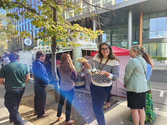 CNRA (bigfoot tacos food truck during NAHM)