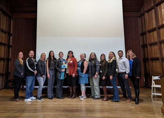 Partnerships Division in EIP training in Asilomar State Beach