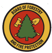 Board of forestry and fire protection logo