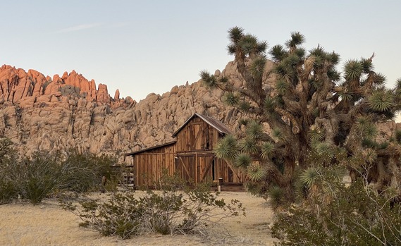 Antelope Valley Indian Museum SHP (historic barn)