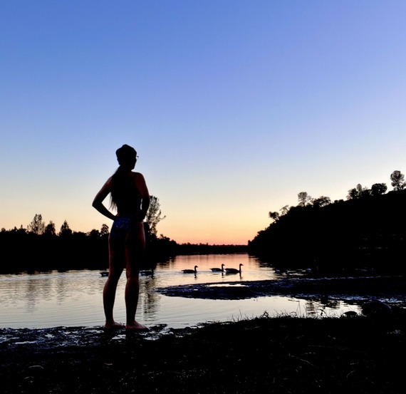 Folsom Lake SRA (lake natoma)