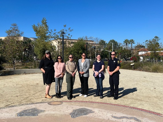 Old Town San Diego SHP_District staff and Megan Curtis 