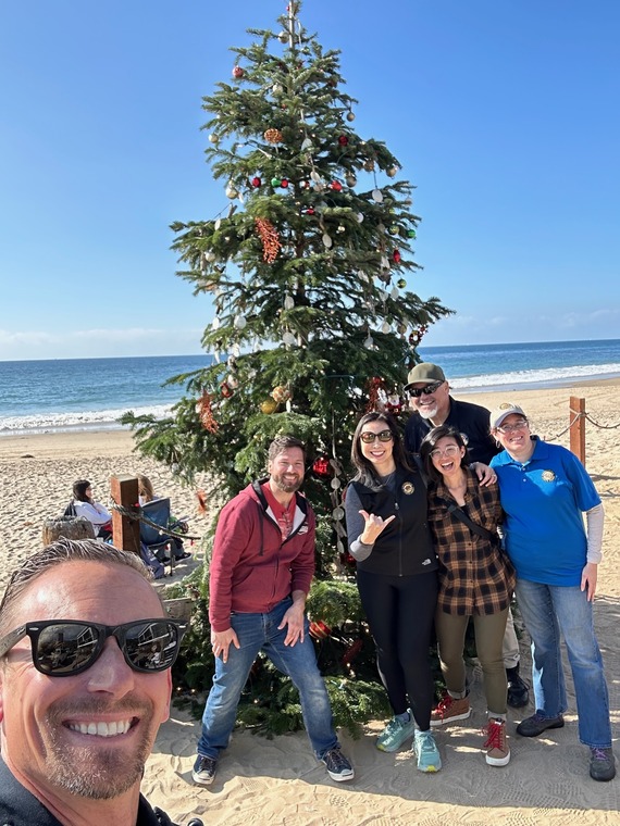Crystal Cove SP_Paul Andrus selfie with Comms & Marketing