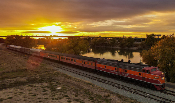 Old Sacramento SHP (Sunset)
