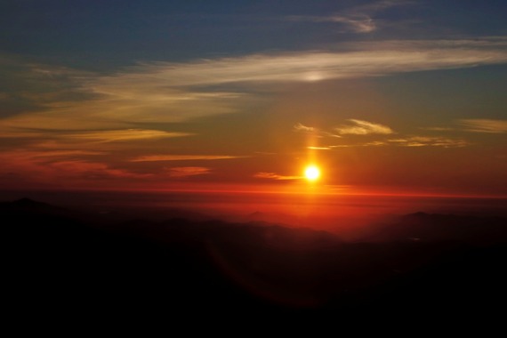 Cuyamaca Rancho SP_beautiful sunset