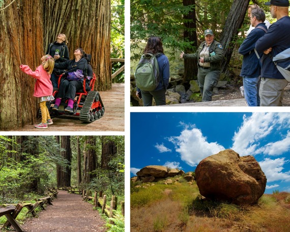 First Day Hikes Collage