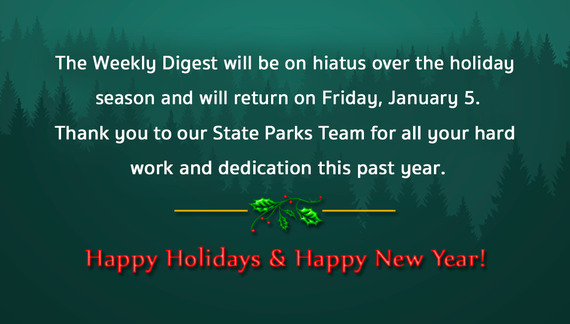 Digest on hiatus graphic 