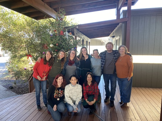 Santa Cruz district holiday brunch)