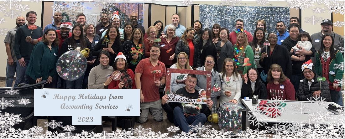 Accounting holiday party