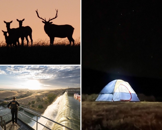 Top Photos from postcards collage