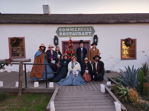 Old Town SD SHP (group pic holiday in the park event)