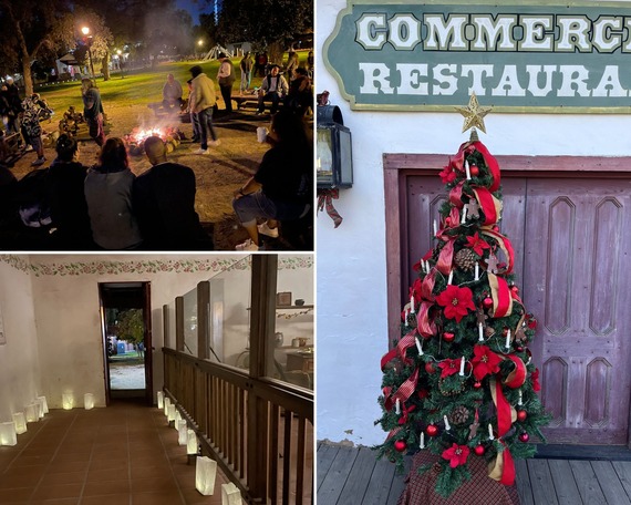 Old Town SD SHP (holiday in park collage)