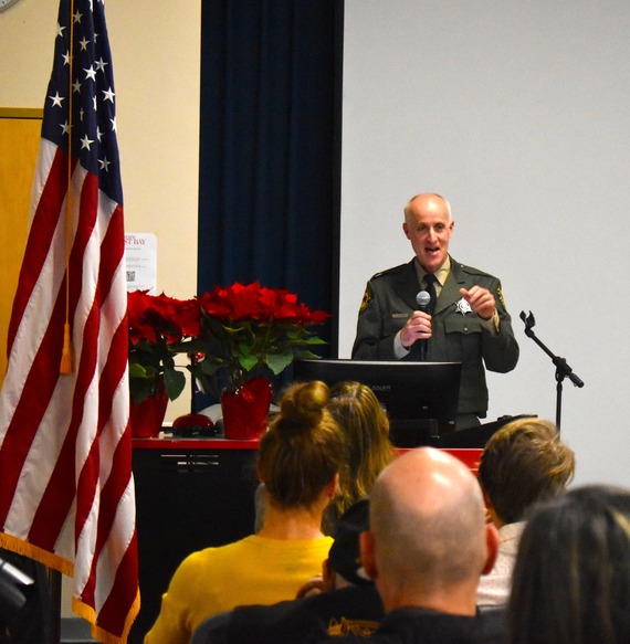 Mount Diablo SP (remembrance day beacon lighting ceremony)