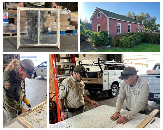 Old Town SD SHP (windows project collage)