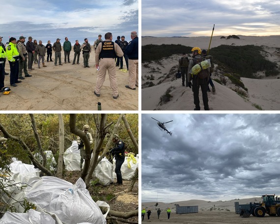 Oceano Dunes SVRA_4-pic photo collage