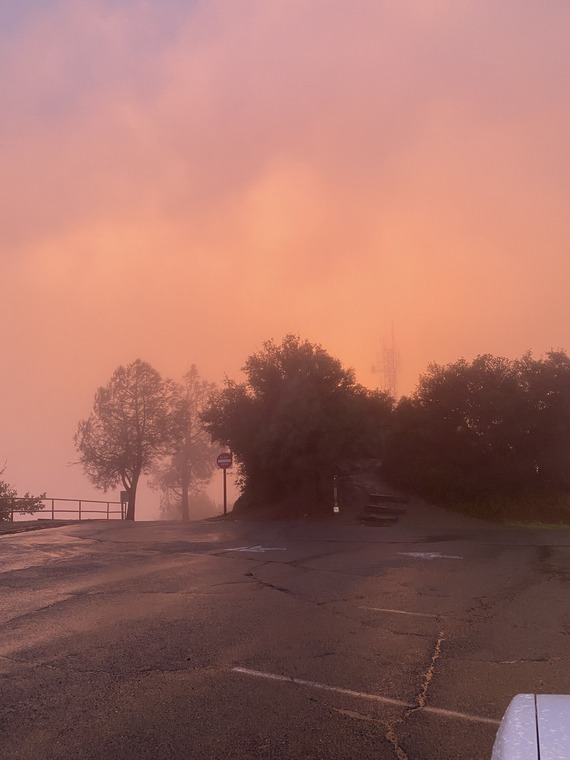 Benicia Capitol SHP_fire or fog after the storm